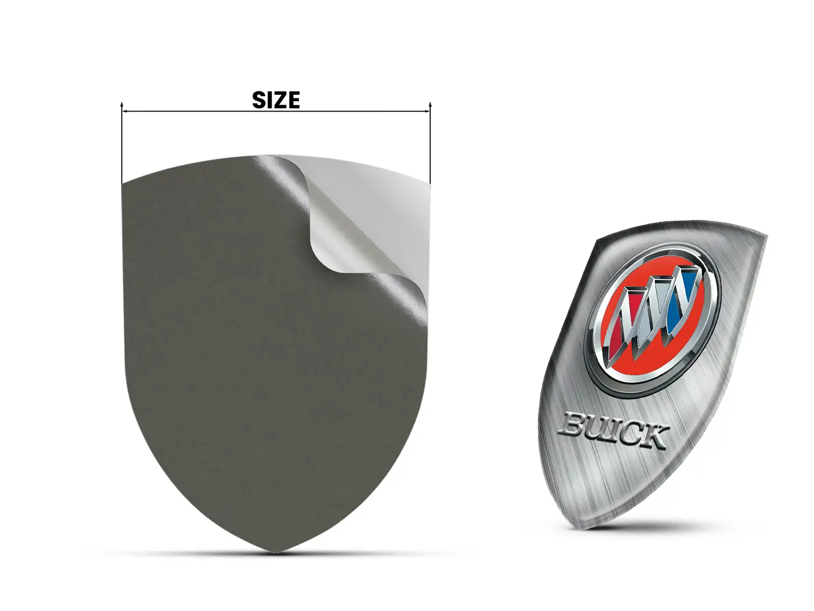 Buick Autoaufkleber Edition Stilvoll Exklusiv